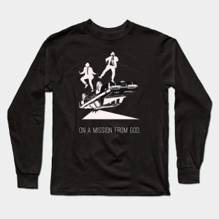 Elwood & Jake Long Sleeve T-Shirt